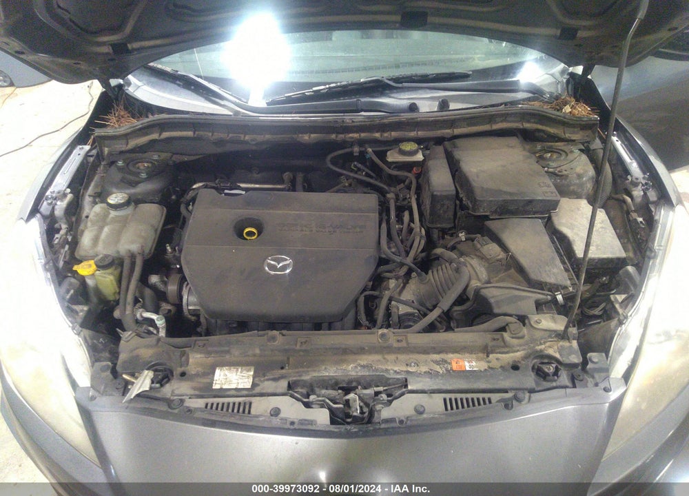 2010 MAZDA 3 I TOURING VIN: JM1BL1SF4A1283196