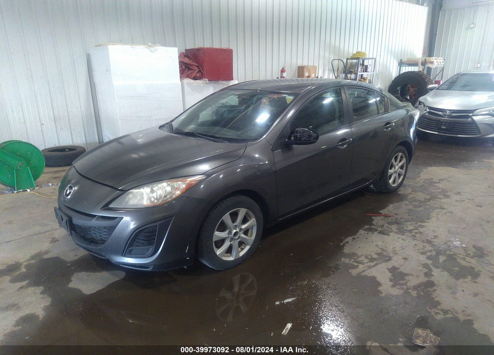 2010 MAZDA 3 I TOURING VIN: JM1BL1SF4A1283196