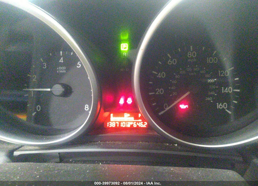 2010 MAZDA 3 I TOURING VIN: JM1BL1SF4A1283196