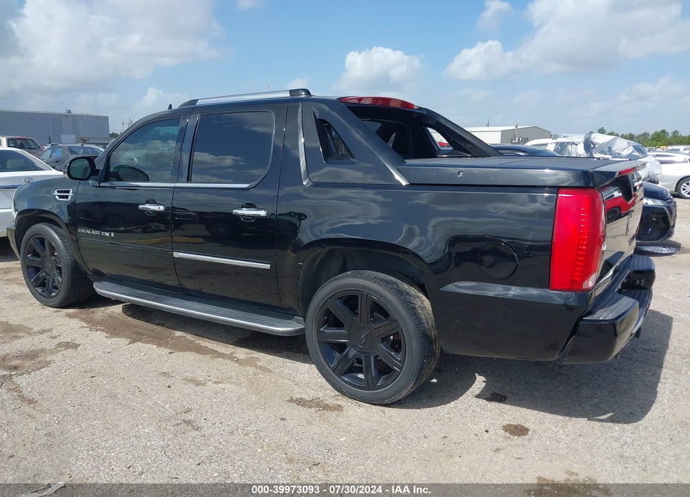 2007 CADILLAC ESCALADE EXT STANDARD VIN: 3GYFK62817G201285