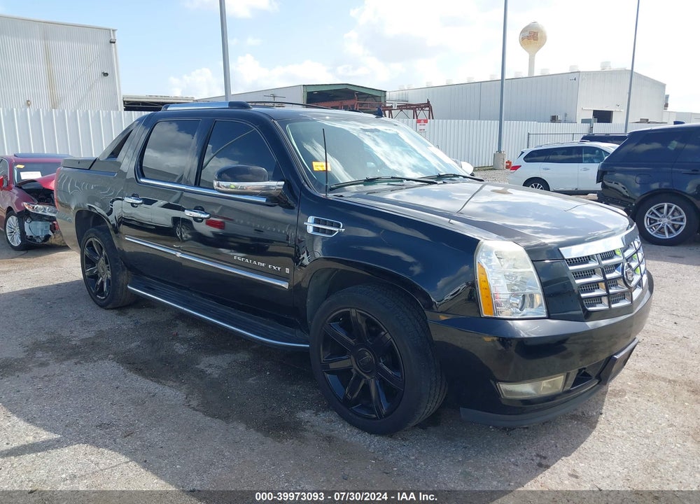 2007 CADILLAC ESCALADE EXT STANDARD VIN: 3GYFK62817G201285