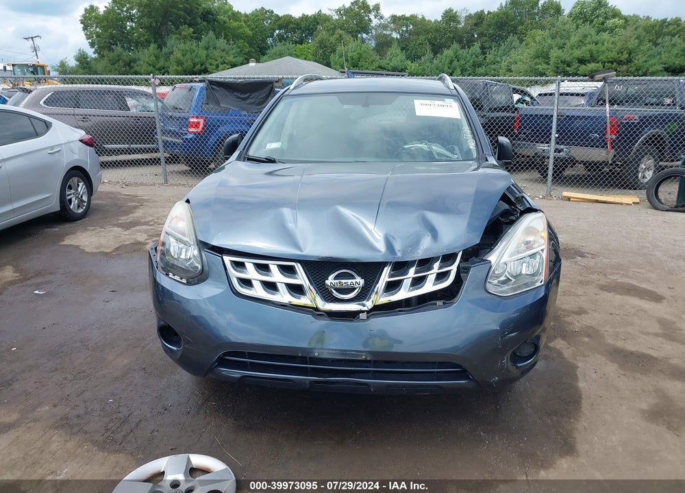 2015 NISSAN ROGUE SELECT S VIN: JN8AS5MV3FW760385