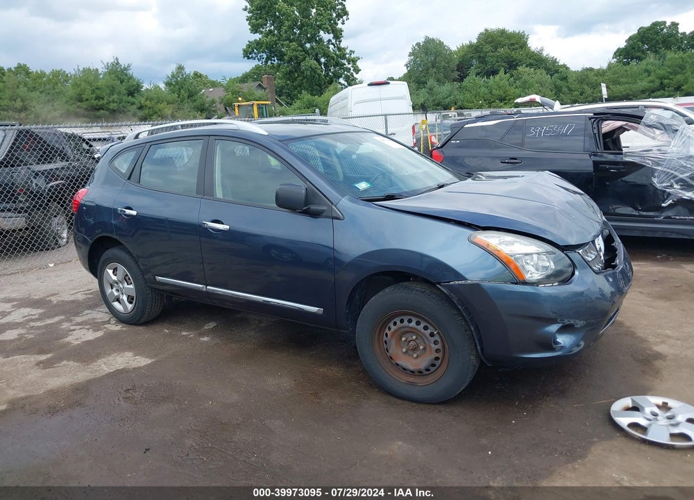 2015 NISSAN ROGUE SELECT S VIN: JN8AS5MV3FW760385