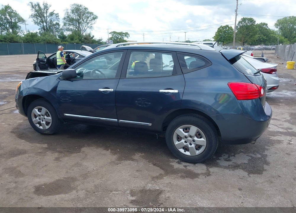 2015 NISSAN ROGUE SELECT S VIN: JN8AS5MV3FW760385