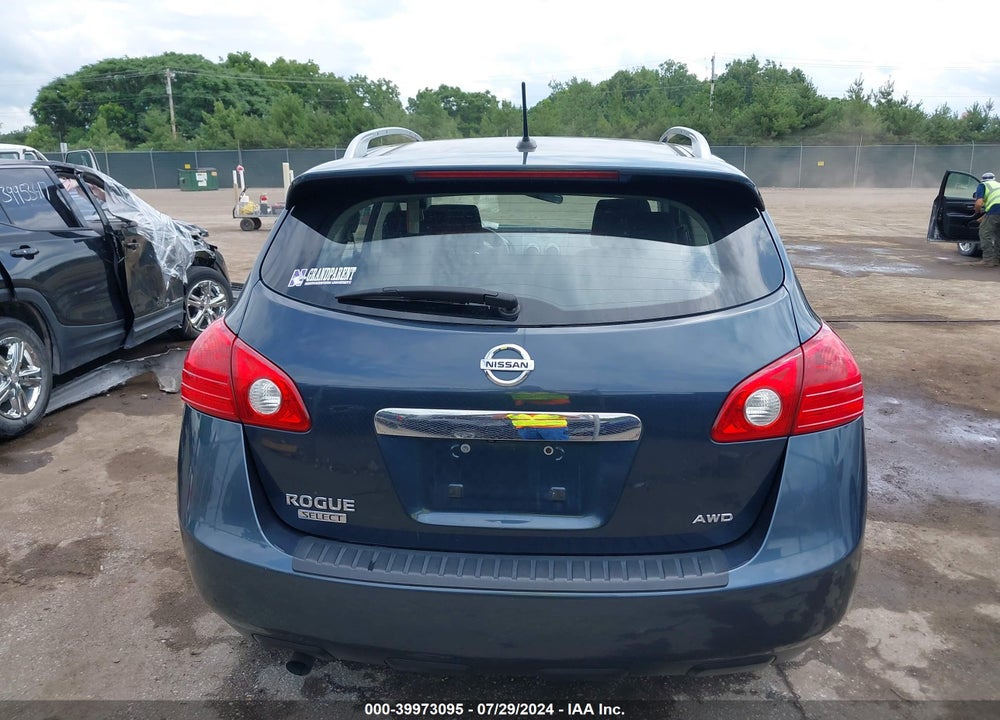 2015 NISSAN ROGUE SELECT S VIN: JN8AS5MV3FW760385