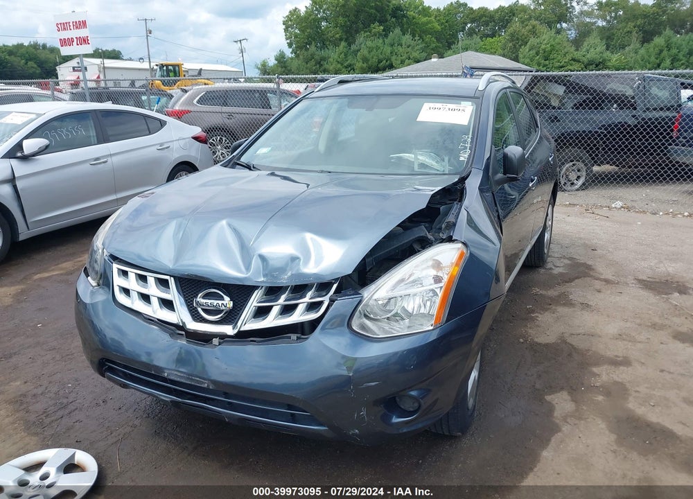 2015 NISSAN ROGUE SELECT S VIN: JN8AS5MV3FW760385