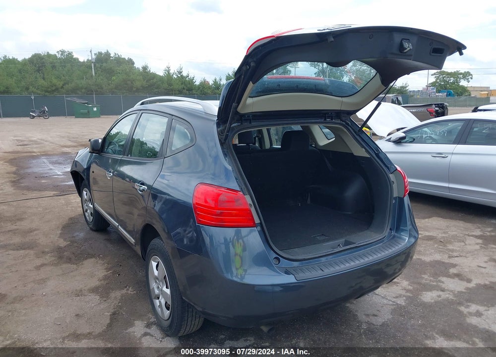 2015 NISSAN ROGUE SELECT S VIN: JN8AS5MV3FW760385