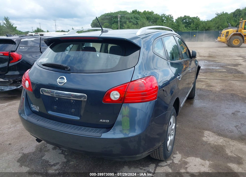 2015 NISSAN ROGUE SELECT S VIN: JN8AS5MV3FW760385