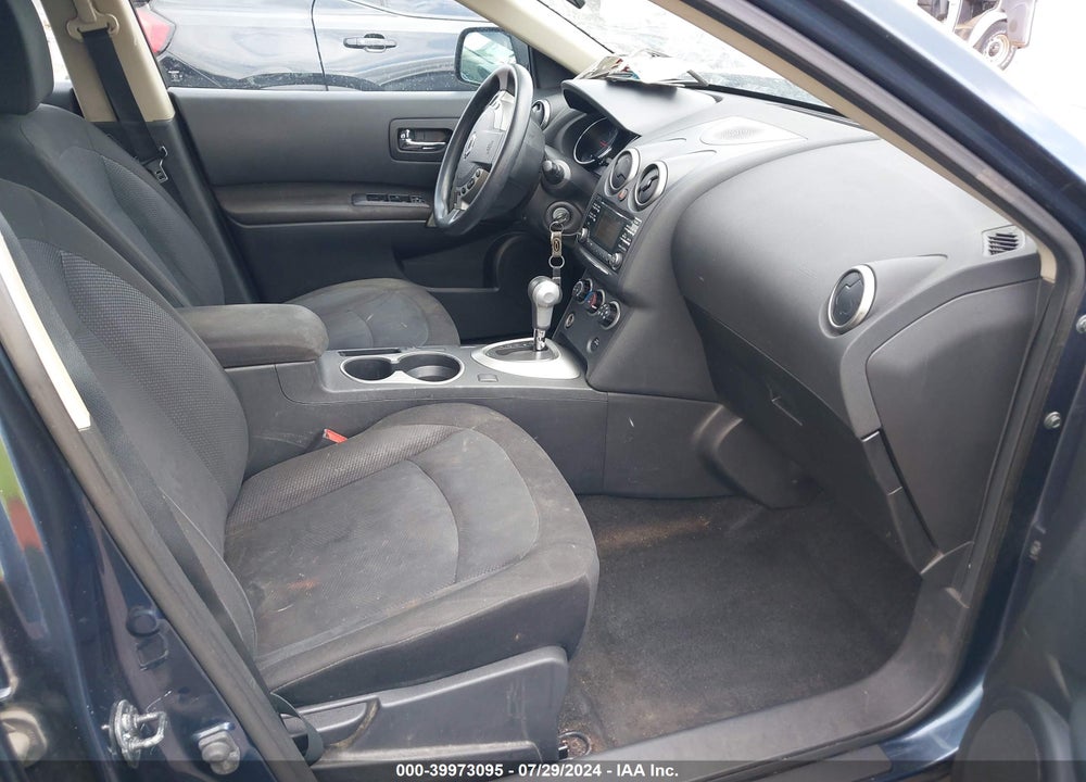 2015 NISSAN ROGUE SELECT S VIN: JN8AS5MV3FW760385
