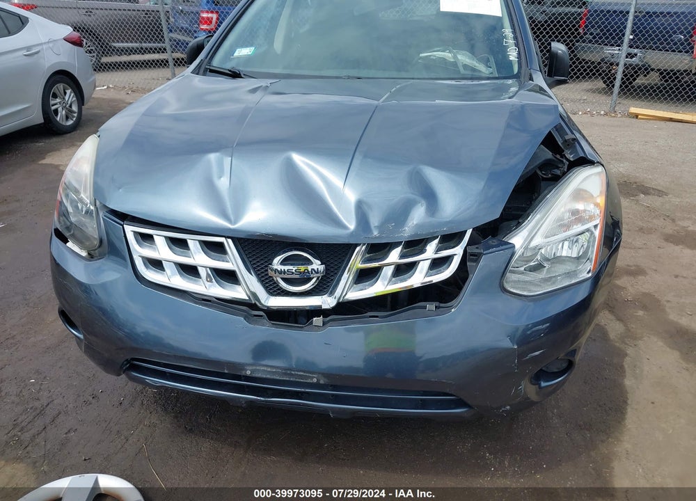 2015 NISSAN ROGUE SELECT S VIN: JN8AS5MV3FW760385