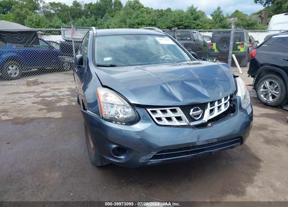 2015 NISSAN ROGUE SELECT S VIN: JN8AS5MV3FW760385
