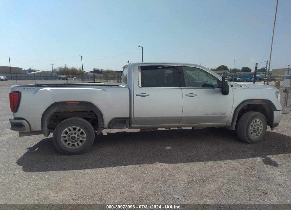 2023 GMC SIERRA 2500HD 4WD  STANDARD BED SLE VIN: 1GT49MEY6PF213037