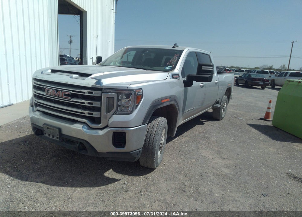 2023 GMC SIERRA 2500HD 4WD  STANDARD BED SLE VIN: 1GT49MEY6PF213037