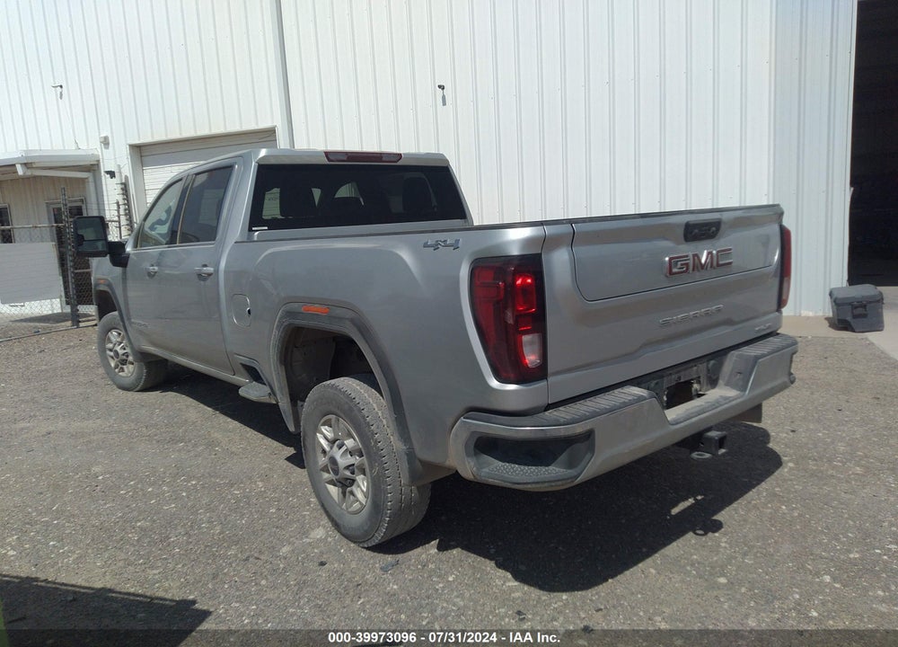 2023 GMC SIERRA 2500HD 4WD  STANDARD BED SLE VIN: 1GT49MEY6PF213037
