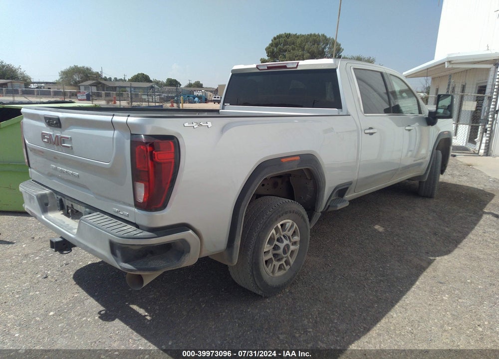2023 GMC SIERRA 2500HD 4WD  STANDARD BED SLE VIN: 1GT49MEY6PF213037