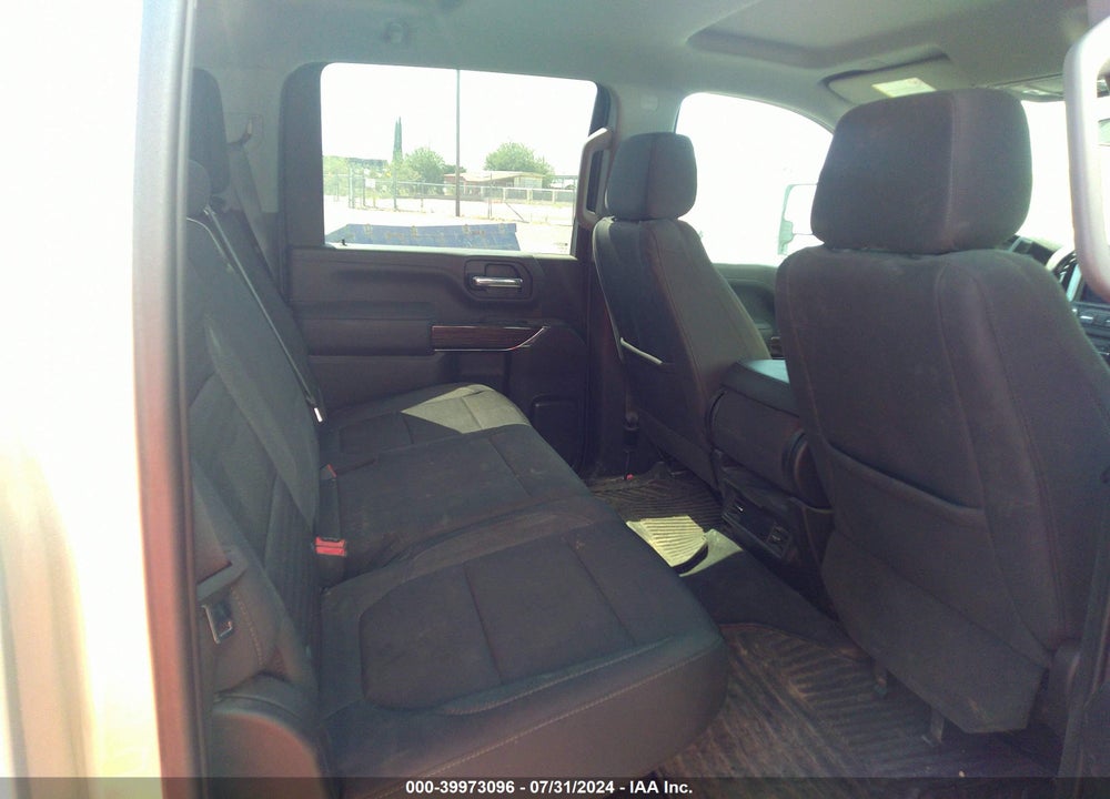 2023 GMC SIERRA 2500HD 4WD  STANDARD BED SLE VIN: 1GT49MEY6PF213037
