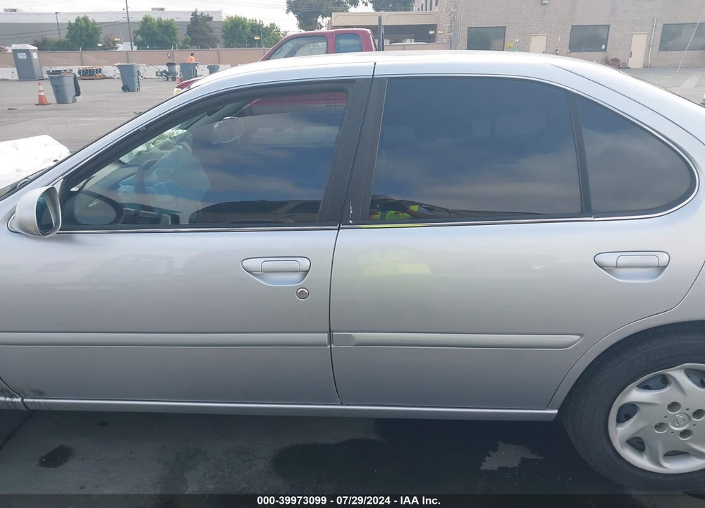 1999 NISSAN ALTIMA GLE/GXE/SE/SE-L/XE VIN: 1N4DL01D8XC150575