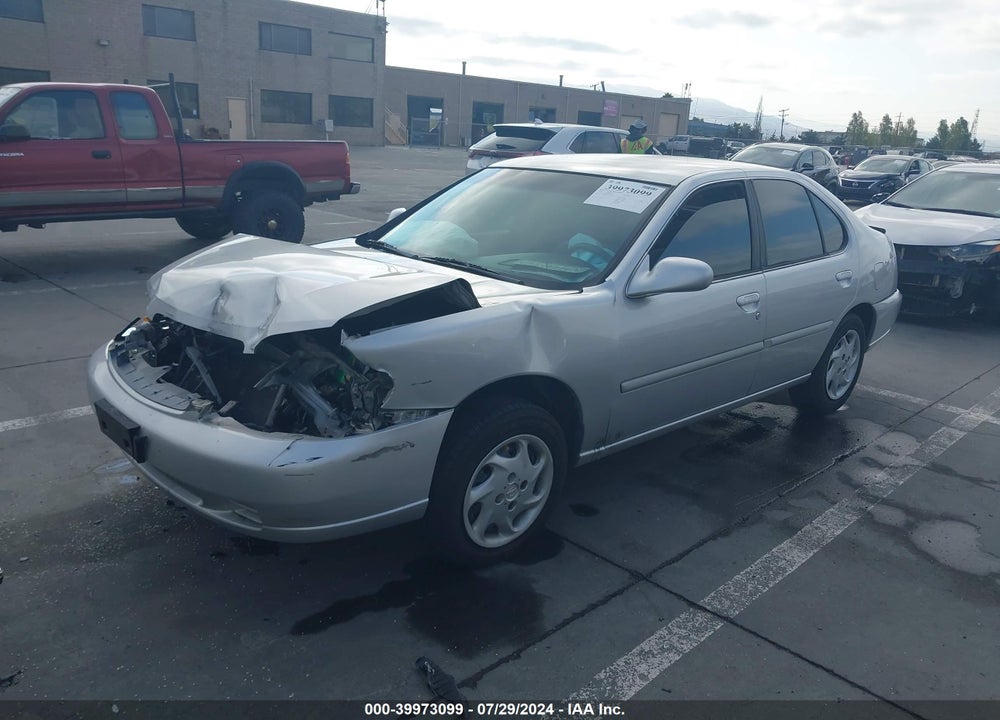 1999 NISSAN ALTIMA GLE/GXE/SE/SE-L/XE VIN: 1N4DL01D8XC150575