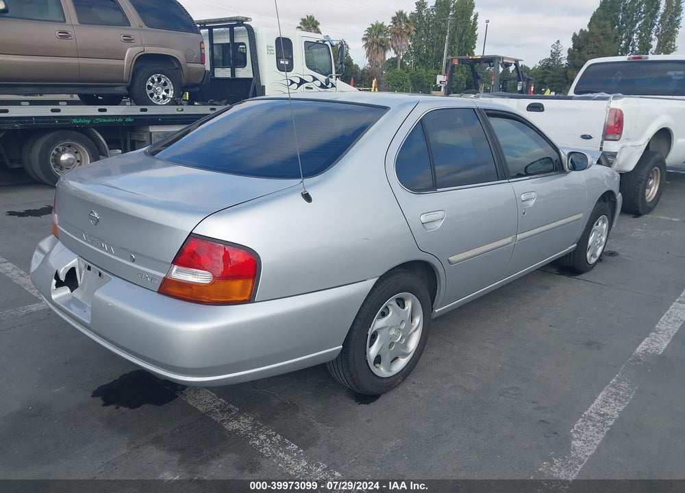 1999 NISSAN ALTIMA GLE/GXE/SE/SE-L/XE VIN: 1N4DL01D8XC150575