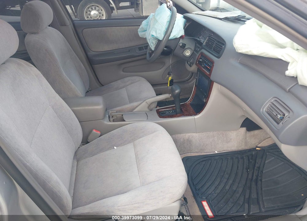 1999 NISSAN ALTIMA GLE/GXE/SE/SE-L/XE VIN: 1N4DL01D8XC150575