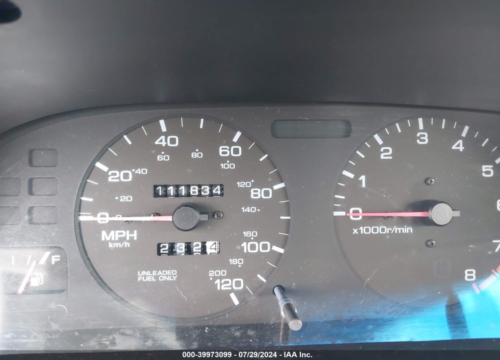 1999 NISSAN ALTIMA GLE/GXE/SE/SE-L/XE VIN: 1N4DL01D8XC150575