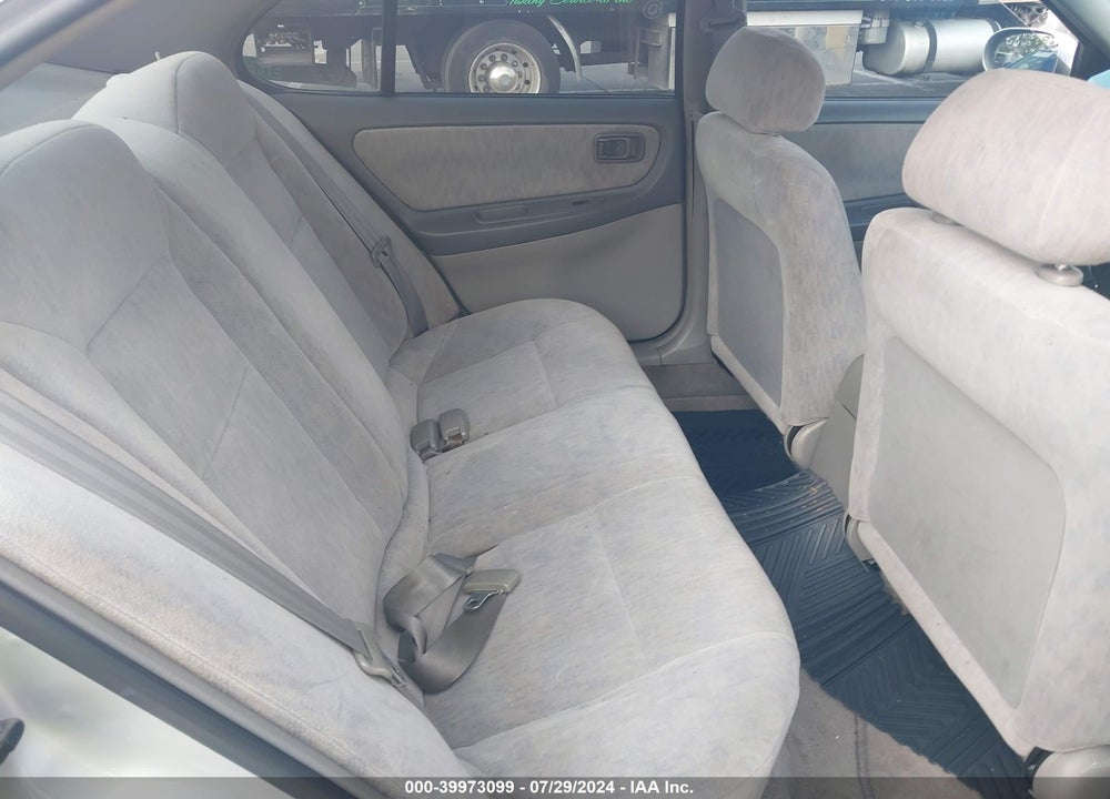1999 NISSAN ALTIMA GLE/GXE/SE/SE-L/XE VIN: 1N4DL01D8XC150575
