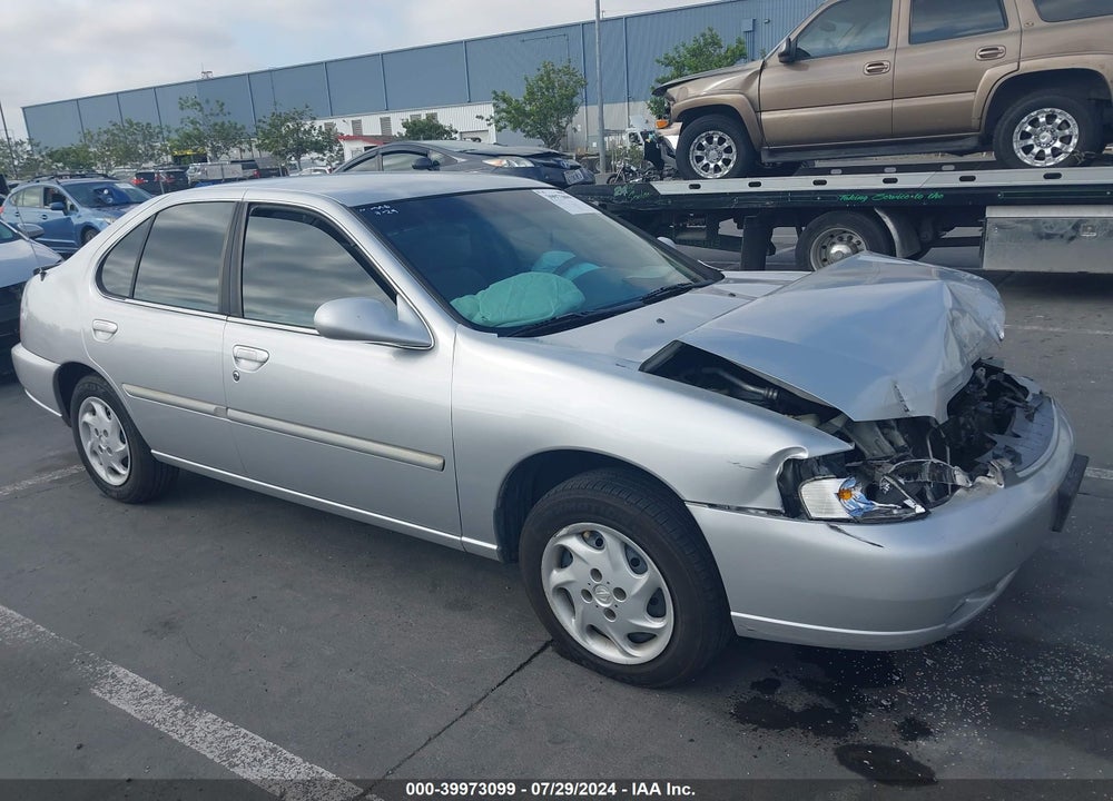 1999 NISSAN ALTIMA GLE/GXE/SE/SE-L/XE VIN: 1N4DL01D8XC150575