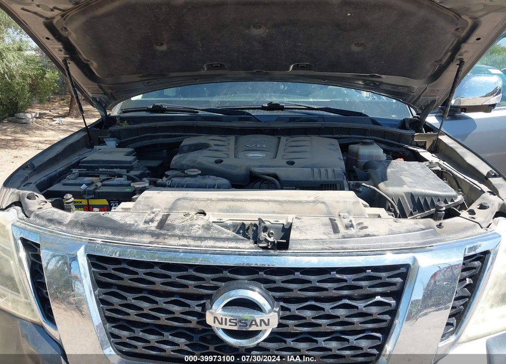 2017 NISSAN ARMADA SL VIN: JN8AY2NC9H9504635