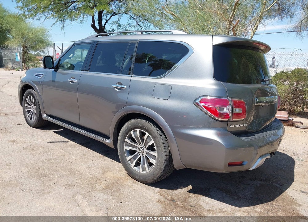 2017 NISSAN ARMADA SL VIN: JN8AY2NC9H9504635