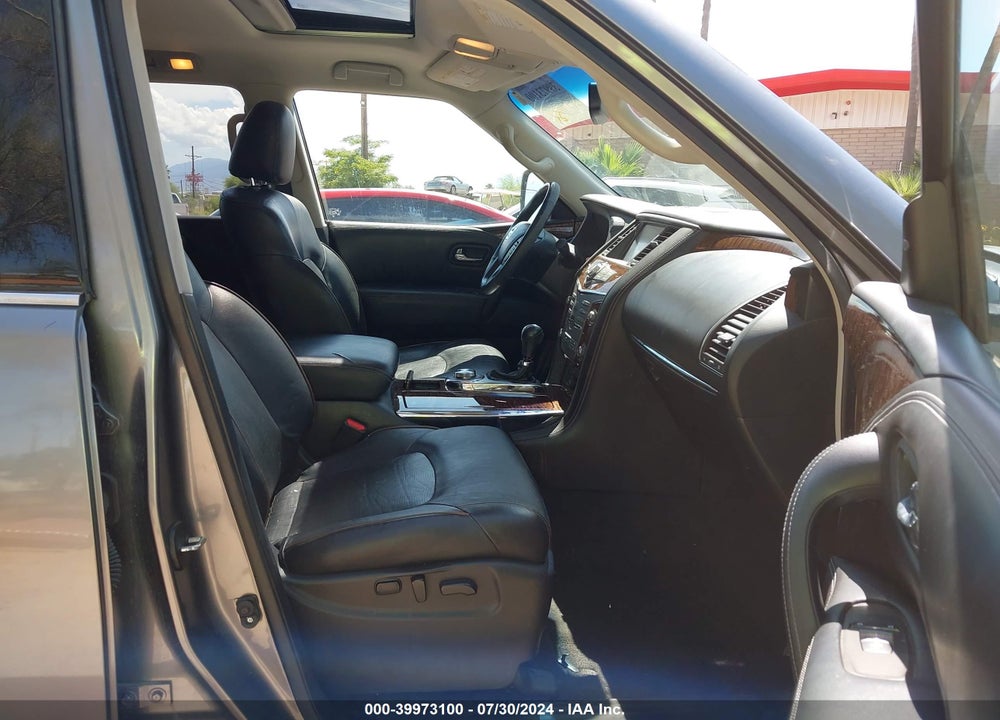 2017 NISSAN ARMADA SL VIN: JN8AY2NC9H9504635