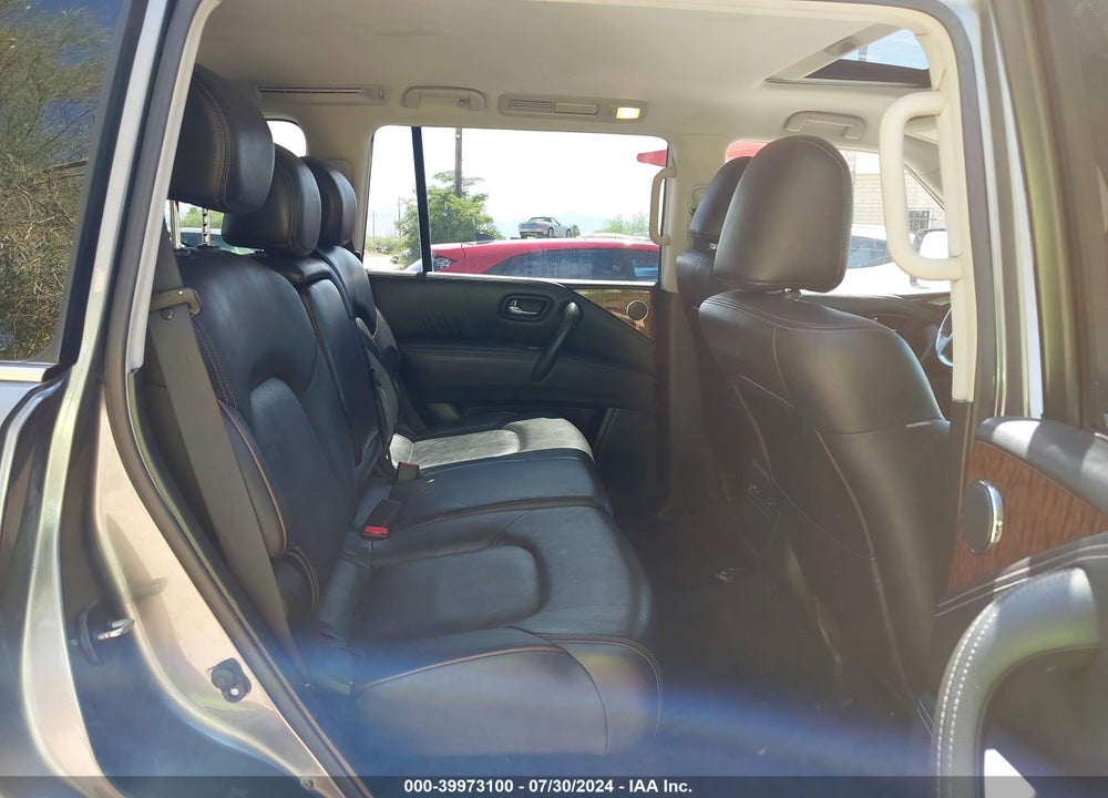 2017 NISSAN ARMADA SL VIN: JN8AY2NC9H9504635