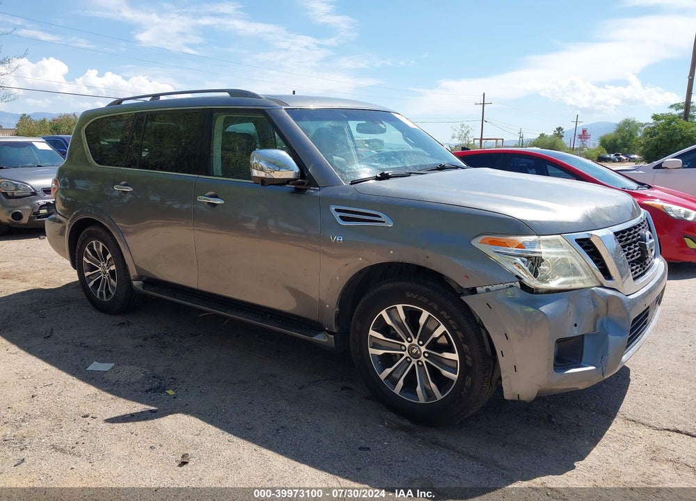 2017 NISSAN ARMADA SL VIN: JN8AY2NC9H9504635