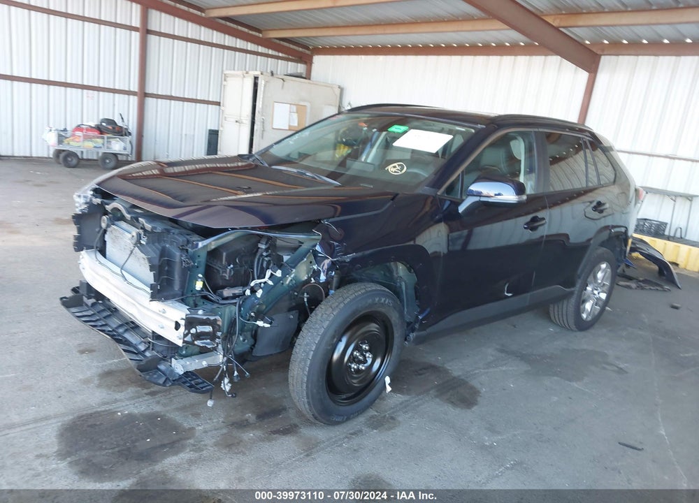 2023 TOYOTA RAV4 XLE PREMIUM VIN: 2T3C1RFV3PW298485