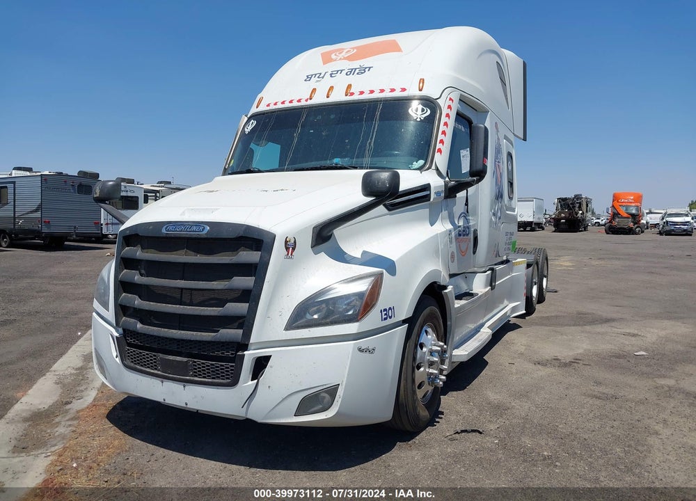 2021 FREIGHTLINER NEW CASCADIA 126 VIN: 3AKJHHDR2MSMZ8174