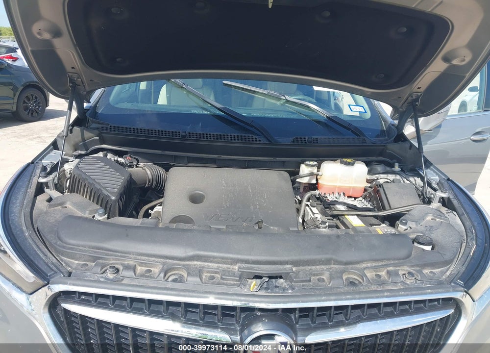 2018 BUICK ENCLAVE ESSENCE VIN: 5GAERBKW8JJ207239