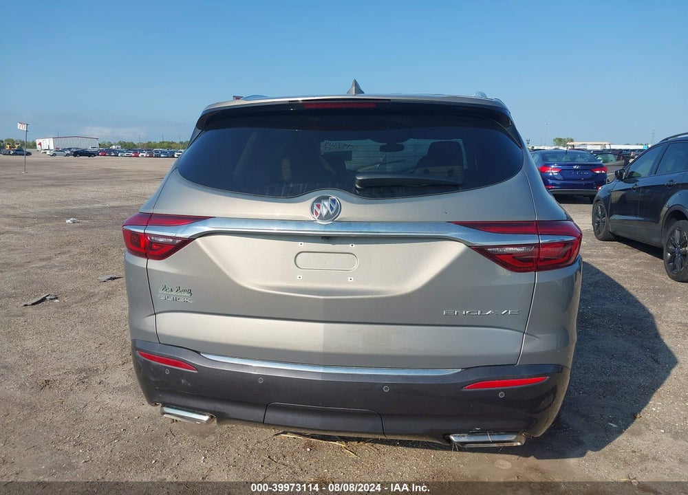 2018 BUICK ENCLAVE ESSENCE VIN: 5GAERBKW8JJ207239