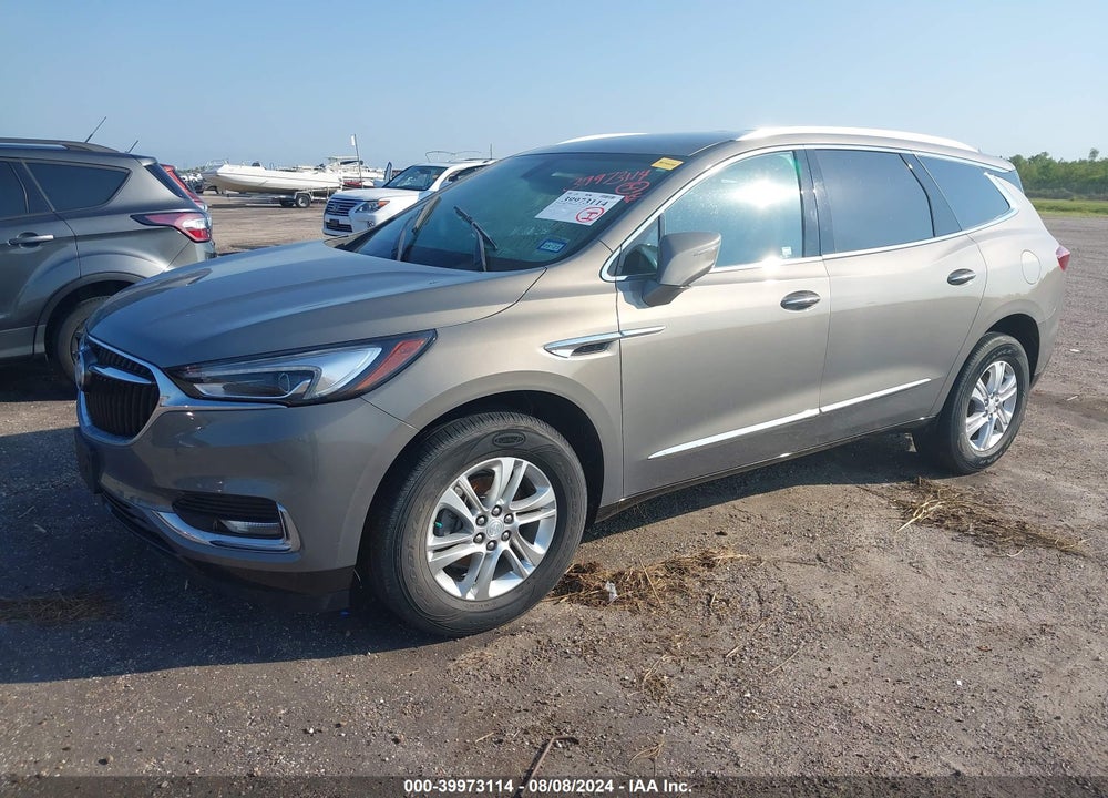 2018 BUICK ENCLAVE ESSENCE VIN: 5GAERBKW8JJ207239
