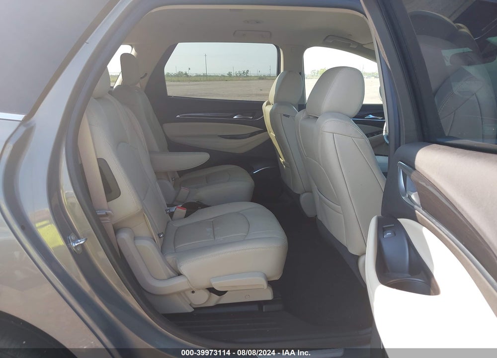2018 BUICK ENCLAVE ESSENCE VIN: 5GAERBKW8JJ207239