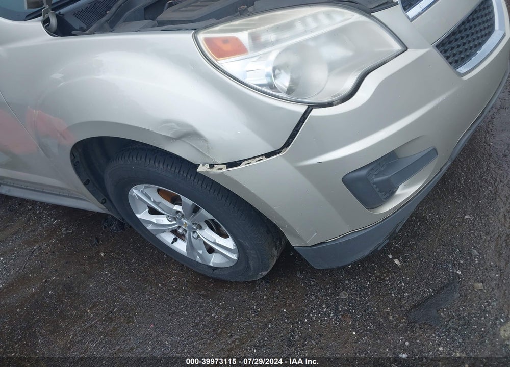 2013 CHEVROLET EQUINOX 1LT VIN: 2GNALDEK3D6245411