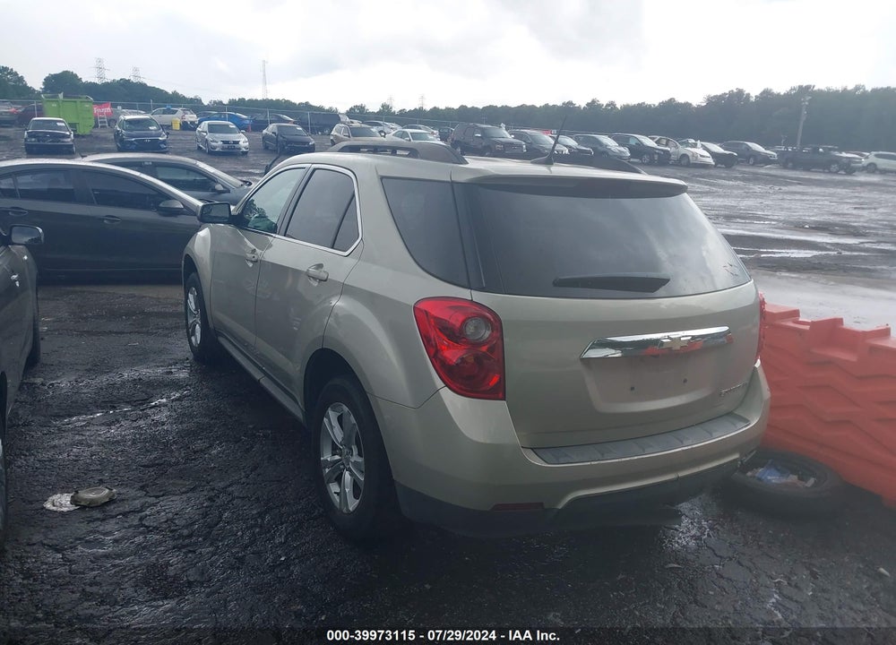 2013 CHEVROLET EQUINOX 1LT VIN: 2GNALDEK3D6245411
