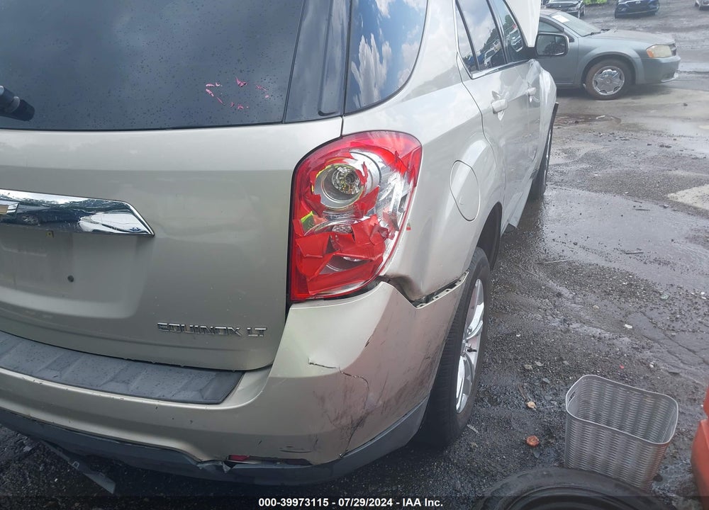2013 CHEVROLET EQUINOX 1LT VIN: 2GNALDEK3D6245411