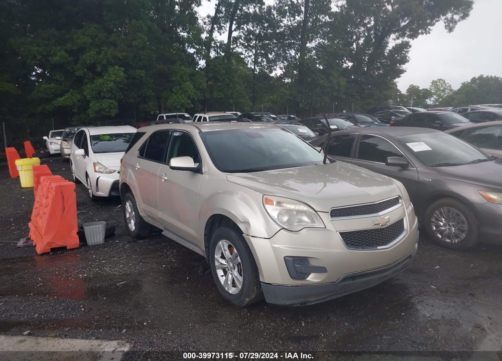 2013 CHEVROLET EQUINOX 1LT VIN: 2GNALDEK3D6245411