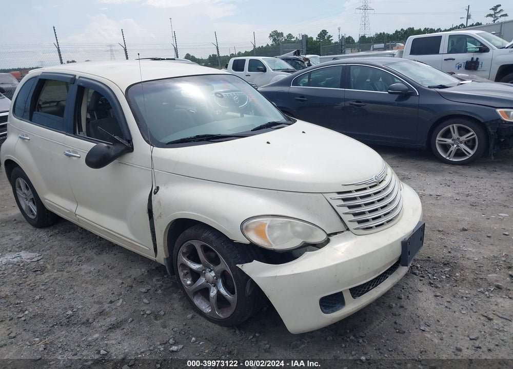 2007 CHRYSLER PT CRUISER VIN: 3A4FY48B07T560995