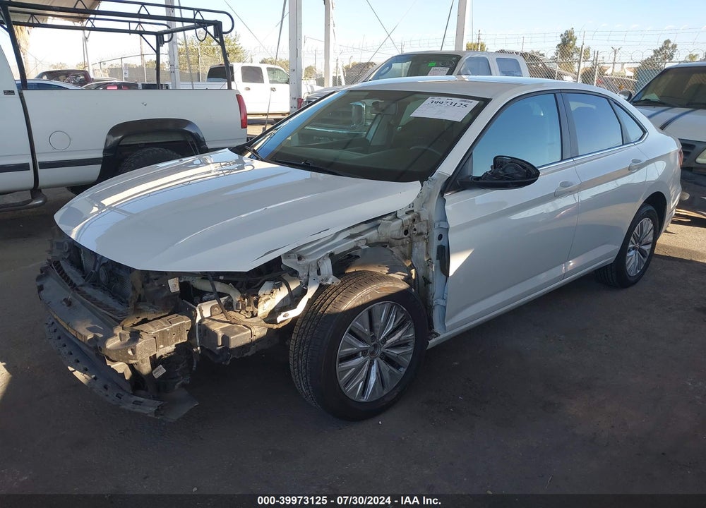 2019 VOLKSWAGEN JETTA 1.4T R-LINE/1.4T S/1.4T SE VIN: 3VWC57BU6KM084183