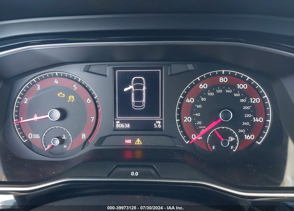 2019 VOLKSWAGEN JETTA 1.4T R-LINE/1.4T S/1.4T SE VIN: 3VWC57BU6KM084183