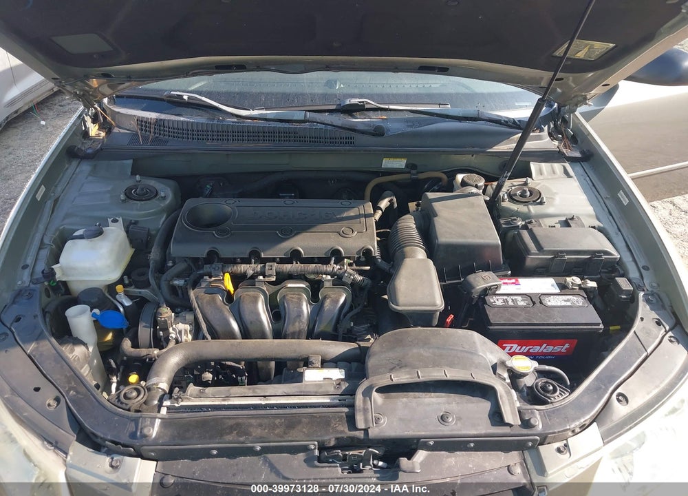 2009 HYUNDAI SONATA GLS VIN: 5NPET46C29H468463