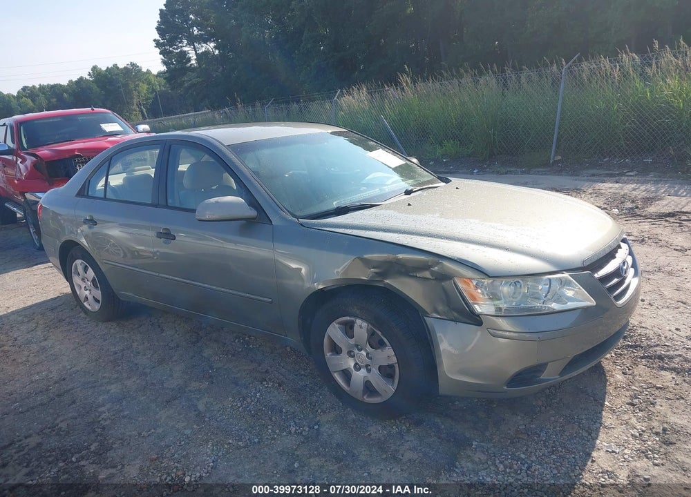 2009 HYUNDAI SONATA GLS VIN: 5NPET46C29H468463