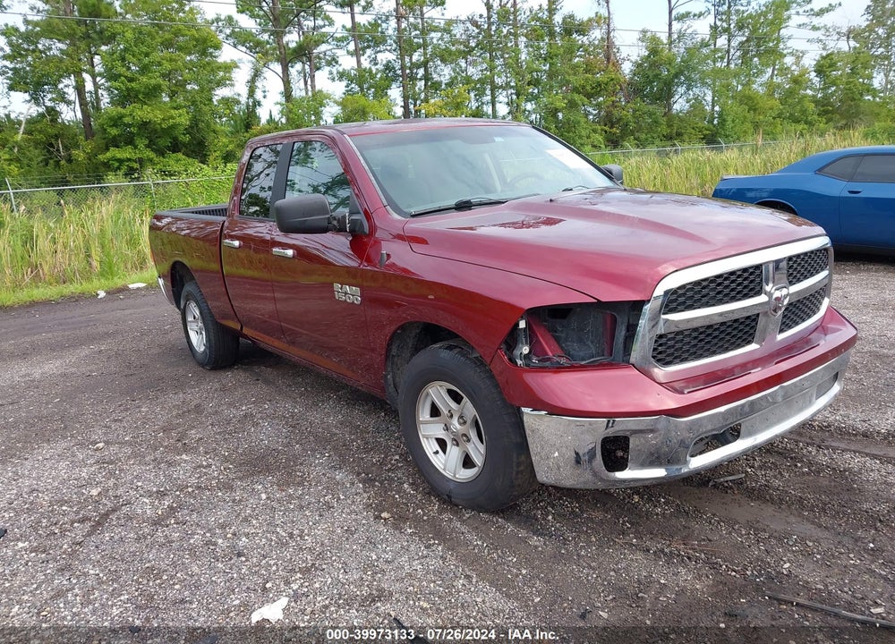 2017 RAM 1500 SLT QUAD CAB 4X2 6'4 BOX VIN: 1C6RR6GG6HS730232