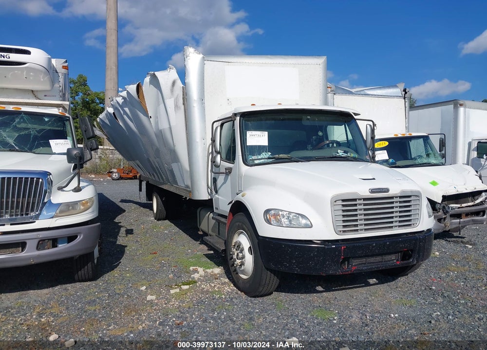 2006 FREIGHTLINER M2 106 MEDIUM DUTY VIN: 1FVACXCS66HW16124