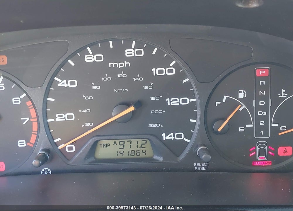 2003 HONDA ODYSSEY LX VIN: 5FNRL185X3B022212